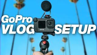 GoPro Vlogging Camera Setup (Best Accessories, Mic, & Tripod)