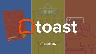 Toast: Pay Card & PayOut Demo Video - Animated Explainer Video