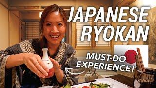 Japanese Ryokan and Onsen Experience in Hakone 