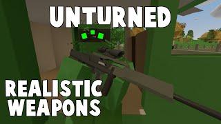 Unturned Mod Showcase | Vanilla Weapon Pack