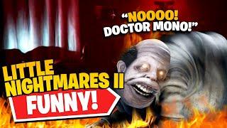 SUPER *EVIL DOCTOR* MONO! | Rico's *NEW* Little Nightmares II (MOD)