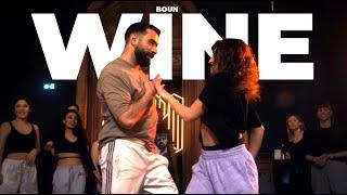 Afro hybrid dance class x Rema x WINE by Boun