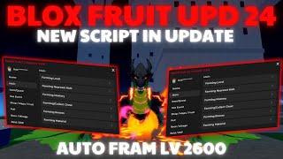 BLOX FRUITS [DRAGON] Script 2024 UPDATE DRAGON AUTO FARM LEVEL | AUTO NEW QUEST (WORK LEVEL 2600)