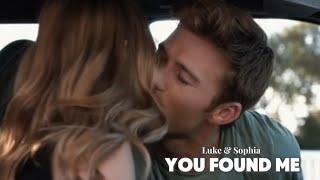 Luke & Sophia | You Found Me [ The Longest Ride ]