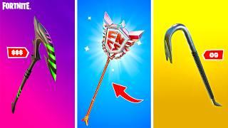 Fortnite's RAREST Pickaxes!