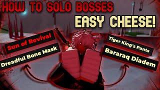 How To EASILY CHEESE Boss Raids Solo! | Type://Soul