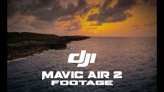 DJI Mavic Air 2 Cinematic Footage 4K - Flying Through Imagination