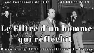 Le filtre d'un homme qui réfléchit 22 - 08 - 1965