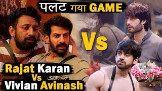 Bigg Boss 18 Today Episode Promo Karan Rajat Vs Vivian Avinash #bb18