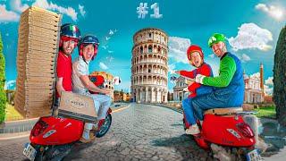 SpecialiTour#1 On Traverse l'Italie en Vespa !!