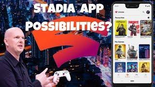 Google Stadia App On Your Phone?