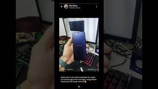 Redmi Note 10 Pro Unlock Bootloader for custom rom 