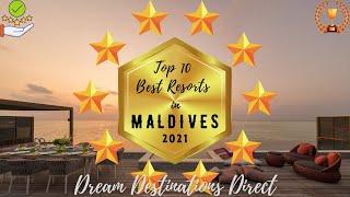  Top 10 Best Resorts in Maldives 2021 | Top 10 Best Maldives Resort 2021 (4K) - Top Rated 