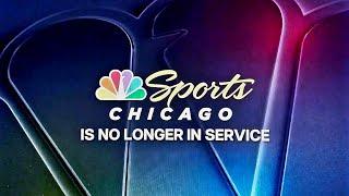 NBC Sports Chicago Network Shutdown - 12AM, 10/1/24