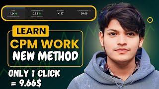 CPM WORK NEW TRICK - CPM WORK - ACCORDING YT