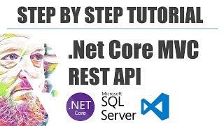 Step by Step Tutorial - .Net Core MVC REST API