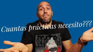 Cuantas prácticas necesito???  Como aprobar el examen practico de conducir