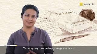 The Letter | Dhumaketu | Part I | CBSE | Class X | Communicative English