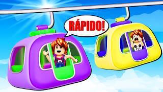 Só Risada Nesse Jogo de Gondola no Roblox! (Gondola Ride)