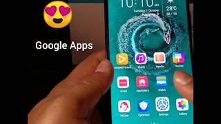 Install Google Play Services and Google Play Store on HONOR 9X & 9X PRO in 5mins