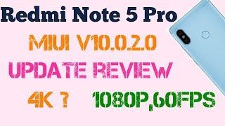 Redmi note 5 pro miui v10.0.2.0 update review