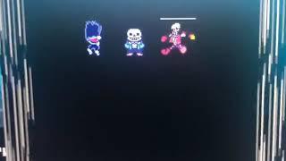 Deltarune Chapter 3 NEW LEAK (Sans,Papyrus and Kris) - Deltarune