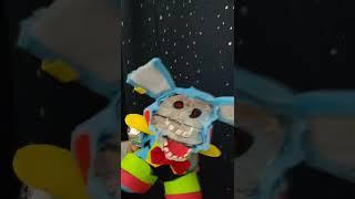 Fnaf U.S.E.P.P JumpScare Shorts #14: Shattered Glamrock Toy Bonnie | (New)