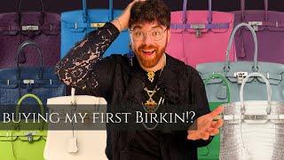 Buying My First Birkin!? | Buying Hermès on Fashionphile