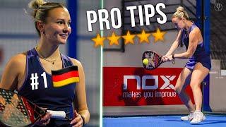 HOW TO RETURN A SERVE LIKE A PRO (ft. #1 GERMAN PLAYER) - the4Set