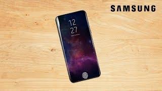 Samsung Received Patent For Under-Screen Fingerprint Scanner Just In Time For Galaxy S9