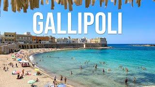 GALLIPOLI WALKING TOUR, PASSEGGIANDO PER IL CENTRO STORICO DI GALLIPOLI, SALENTO, PUGLIA,  ITALY