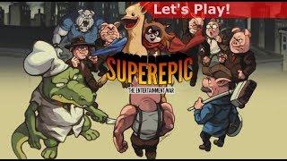 Let's Play: SuperEpic - The Entertainment War