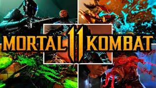 MK11 FATAL BLOW KOMBOS FOR *ALL* CHARACTERS!! (1080p 60 FPS) AFTERMATH EDITION (MORTAL KOMBAT 11)