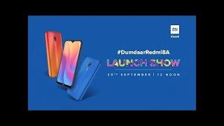 Redmi 8A Live Launch Event