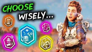 How To Spend Your First 40 Skill Points  Horizon Zero Dawn Remastered