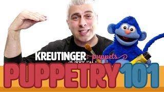 Puppetry 101 - Become a Puppeteer! A Guide to Puppetry