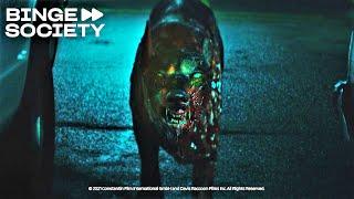 Resident Evil: Welcome to Racoon City:  Zombie Dog Scene