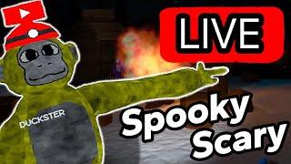 SPOOKYSCARY! (CHASE ME DOWN)