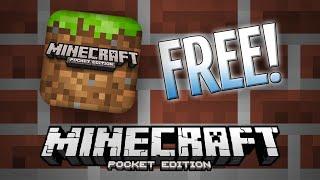 How To Download Minecraft Pocket Edition For Free on Android/IOS!