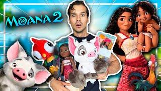 COMPRE Y ABRI TODOS los juguetes de MOANA 2 !! / Memo Aponte