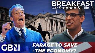 'Farage will merge with the Tories in the next 14 days!': Gewolb's GROUNDBREAKING prediction