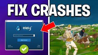 HOW TO STOP FORTNITE CRASHING IN FORTNITE CHAPTER 5 SEASON 1!  (Out of Video Memory Fixed)