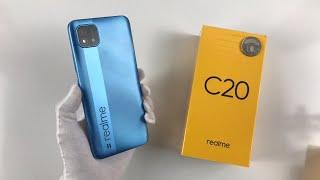 Unboxing Realme C20 | Camera Test, Display Test, Status Bar