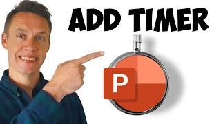How to add a Timer to PowerPoint slides