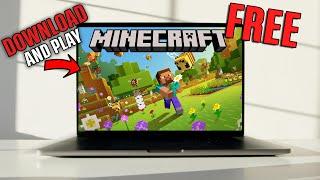 How to Download and Install FREE Minecraft on Windows PC for FREE