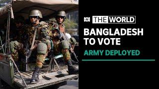 Bangladesh deploys army ahead of national election boycotted by major opposition party | The World