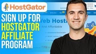 Hostgator Affiliate Program Sign Up (2024) How to Join Hostgator Affiliate Program