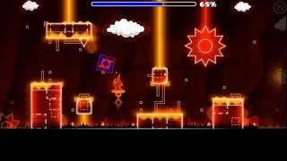 OverFly by Stelistul21 I 3 Coins I Geometry Dash (Thermo Man)