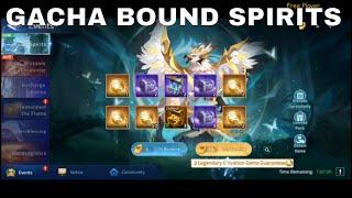 GACHA BOUND SPIRITS ► MOBILE LEGENDS ADVENTURE