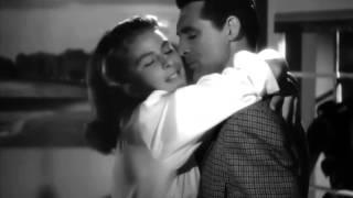 Ingrid Bergman and Cary Grant